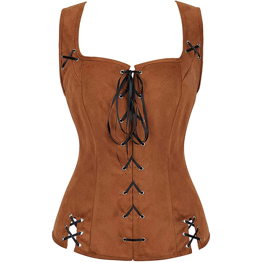 Tops - ZOETOPKID Costume da Pirata per Donna,