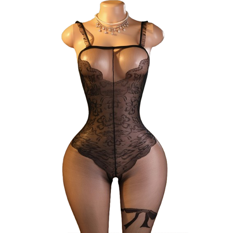Lingerie - 1 x Seducente body in pizzo