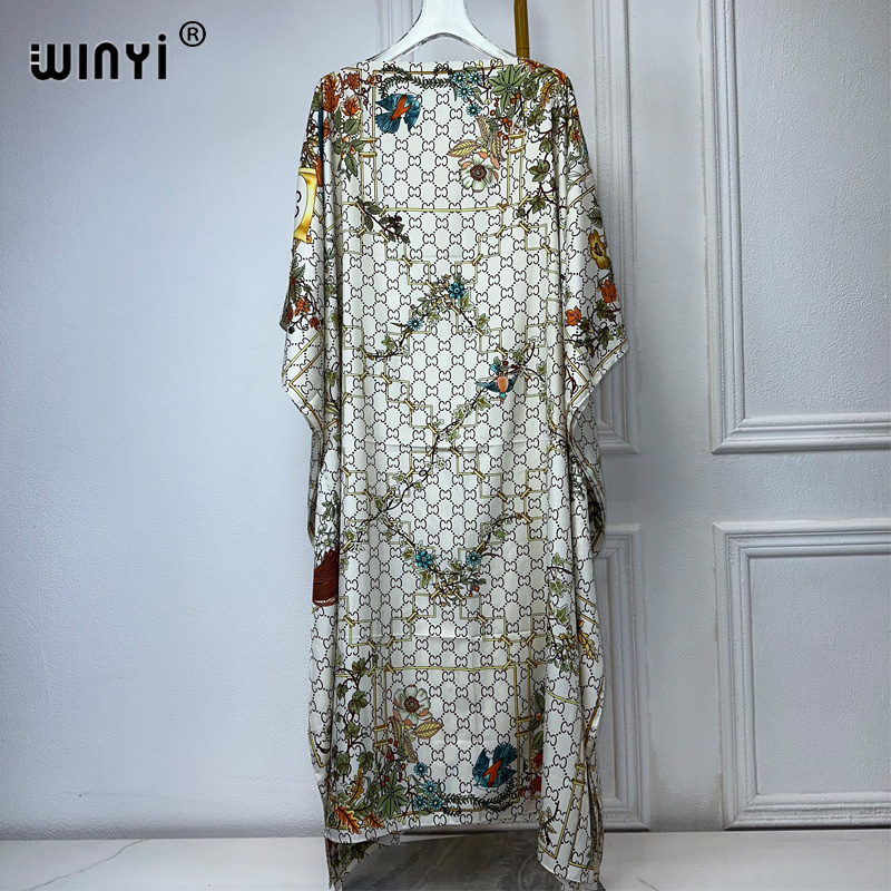 WINYI 2024 turchia dress for w - Boho Summer Beach Maxi Dress recensione e prezzo