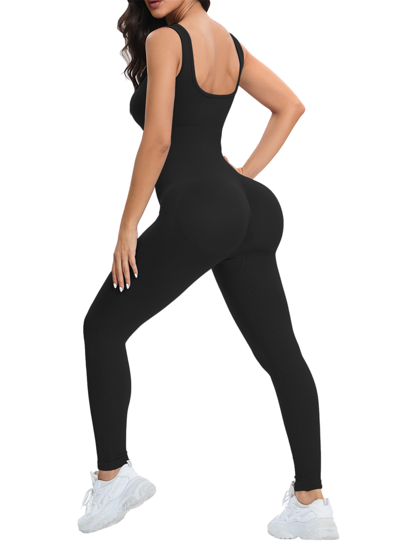 Tuta da allenamento senza cuci - Seamless Ribbed Workout Tank Top recensione e prezzo