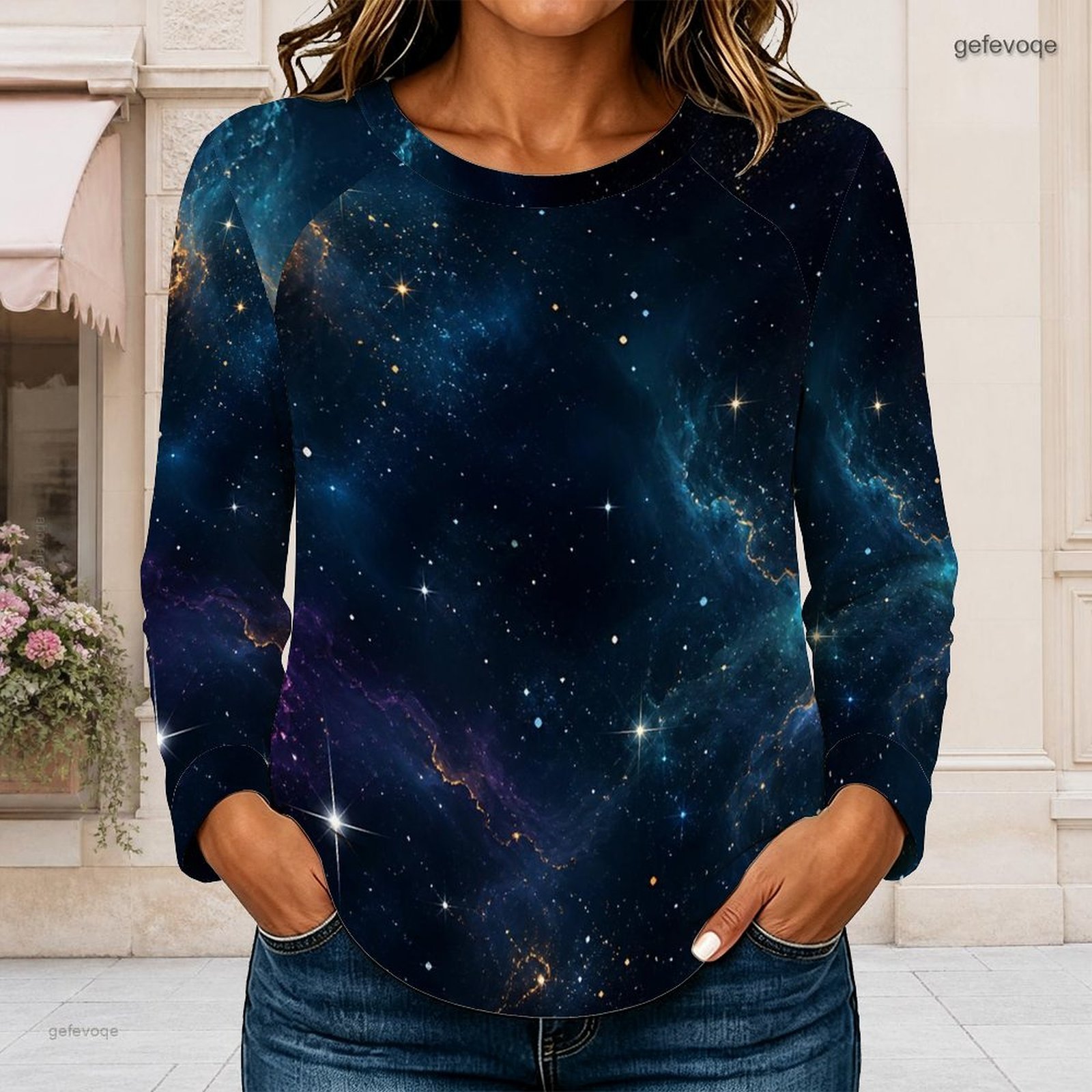 Maglietta da donna a maniche l - Blouses recensione e prezzo