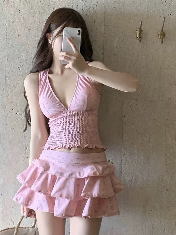 Costume da bagno tankini model - Skirts recensione e prezzo