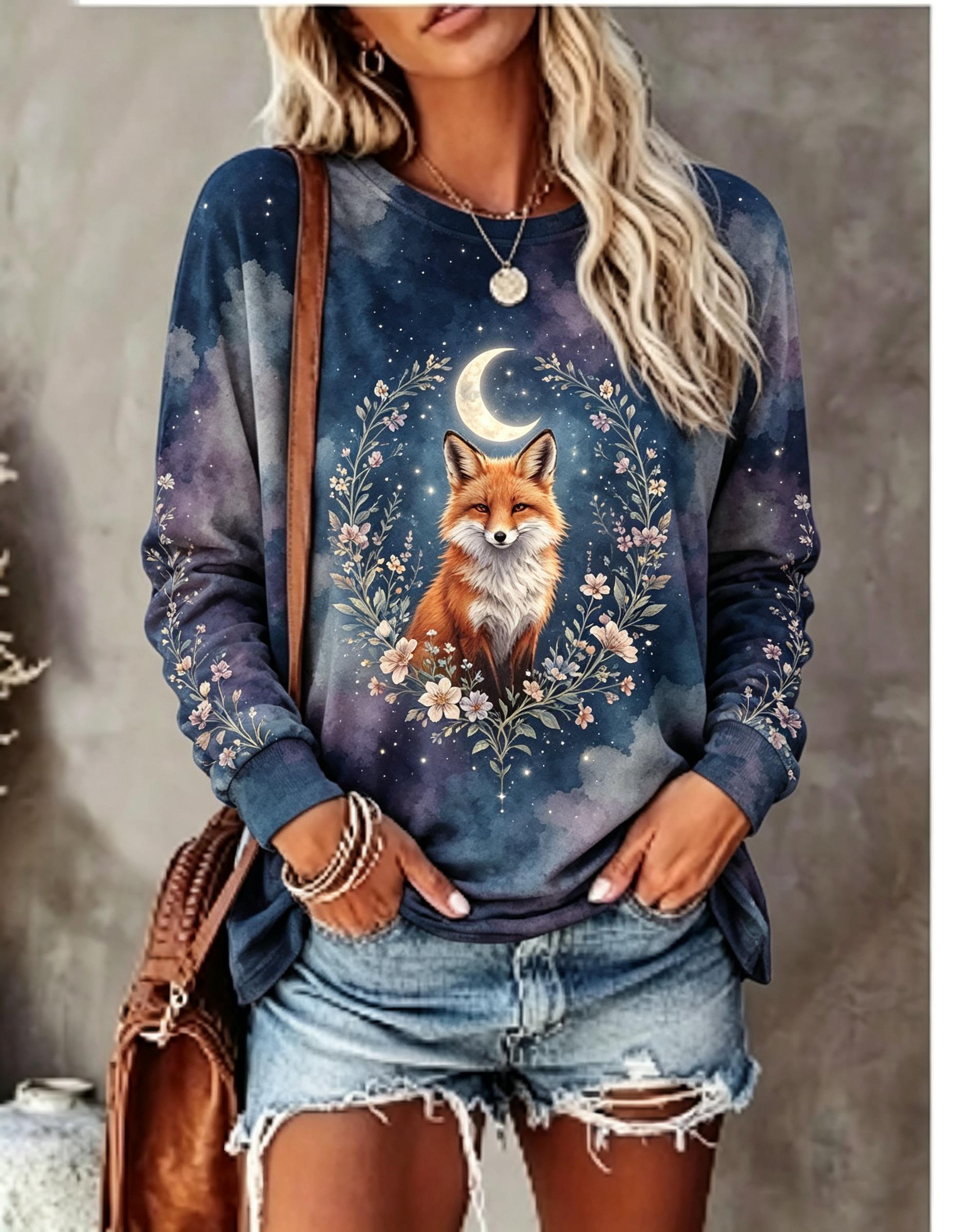 Maglietta a maniche lunghe da  - Blouses recensione e prezzo