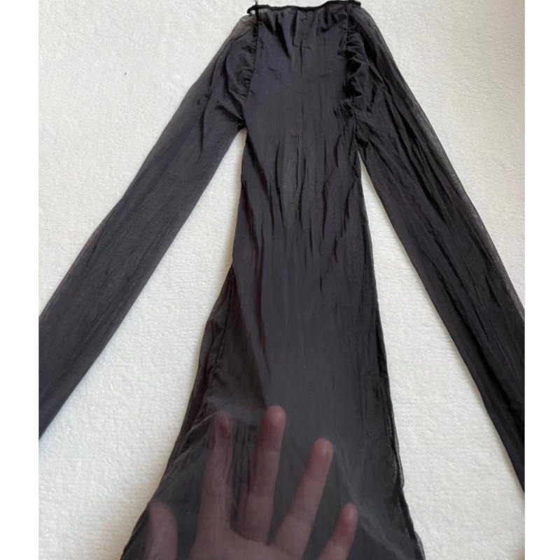Body Stocking Trasparente Lisc - Sexy Mesh Sheer Bodycon Dress recensione e prezzo